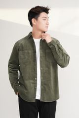 Áo Sơ Mi Nhung Dài Tay Regular GENEROS 010124246MF