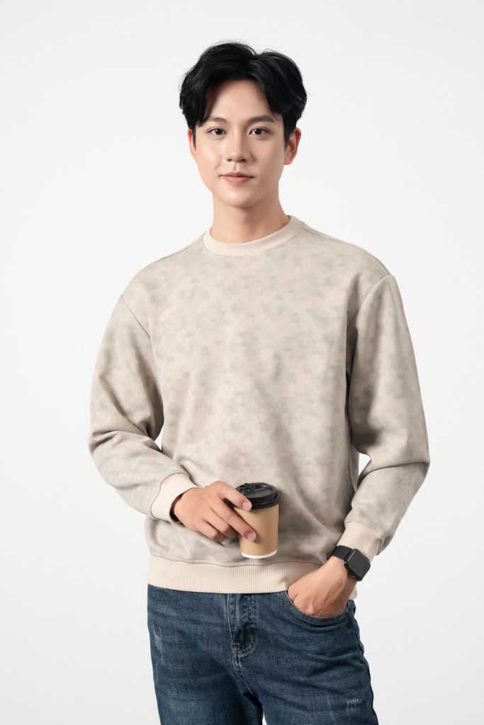 Áo Nỉ Dài Tay Generos MF010123011 AP073