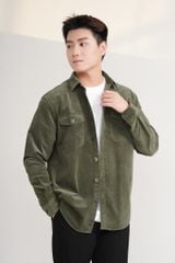 Áo Sơ Mi Nhung Dài Tay Regular GENEROS 010124245MF