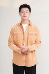 Áo Sơ Mi Nhung Dài Tay Regular GENEROS 010124245MF