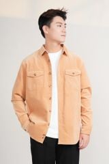 Áo Sơ Mi Nhung Dài Tay Regular GENEROS 010124245MF