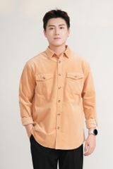 Áo Sơ Mi Nhung Dài Tay Regular GENEROS 010124245MF