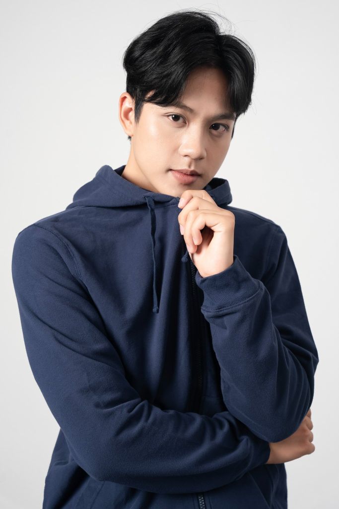 Áo Khoác Nỉ Generos Xanh 030122494MF(1)