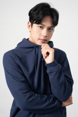 Áo Khoác Nỉ Generos Xanh 030122494MF(1)