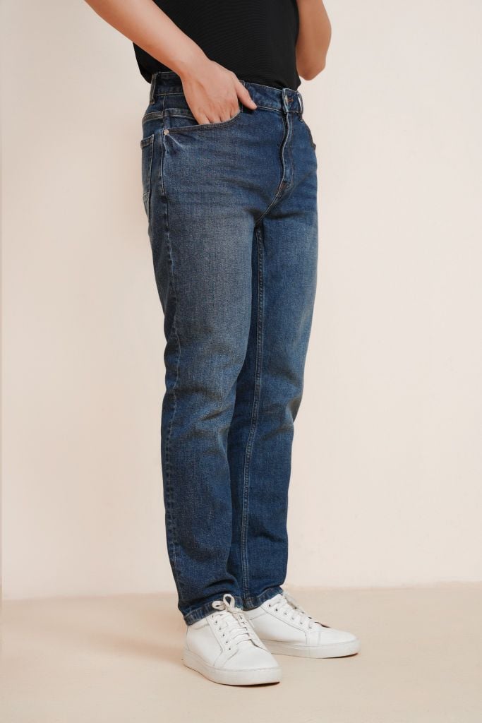 Quần Jeans Nam Generos MF020124016 Xanh Sẫm - GJ1#V2