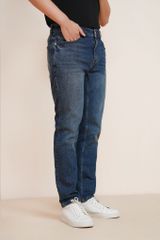 Quần Jeans Nam Generos MF020124016 Xanh Sẫm - GJ1#V2