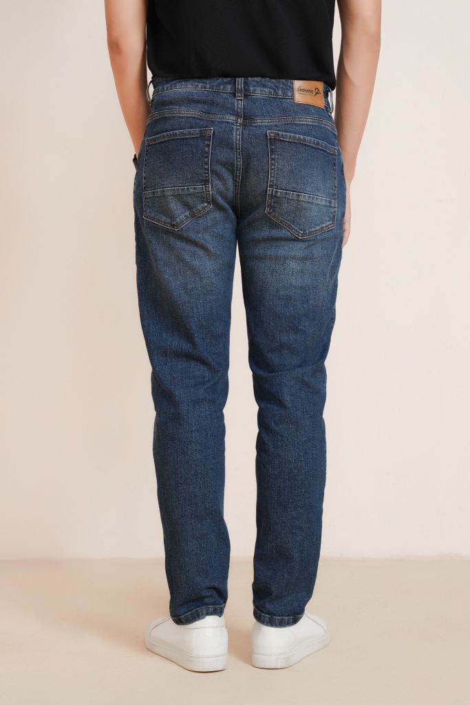 Quần Jeans Nam Generos MF020124016 Xanh Sẫm - GJ1#V2