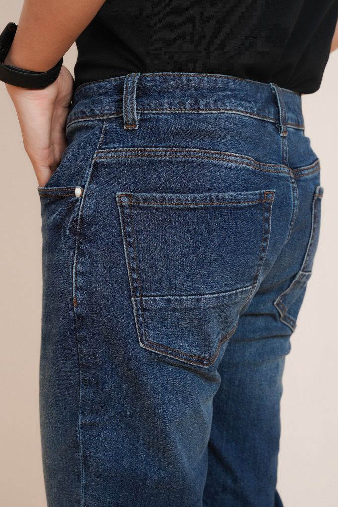 Quần Jeans Nam Generos MF020124016 Xanh Sẫm - GJ1#V2