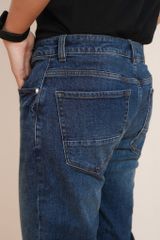 Quần Jeans Nam Generos MF020124016 Xanh Sẫm - GJ1#V2
