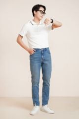 Quần Jeans Nam Generos MF020124016 Xanh Sáng - GJ1#HJ1