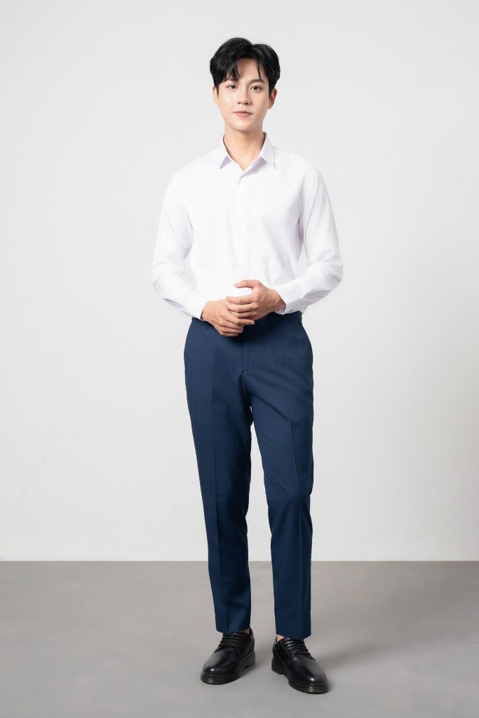 Quần Âu Nam Cạp Trượt GENEROS 020124228MF MI002