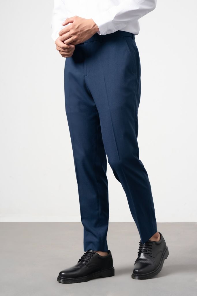 Quần Âu Nam Cạp Trượt GENEROS 020124228MF MIF002