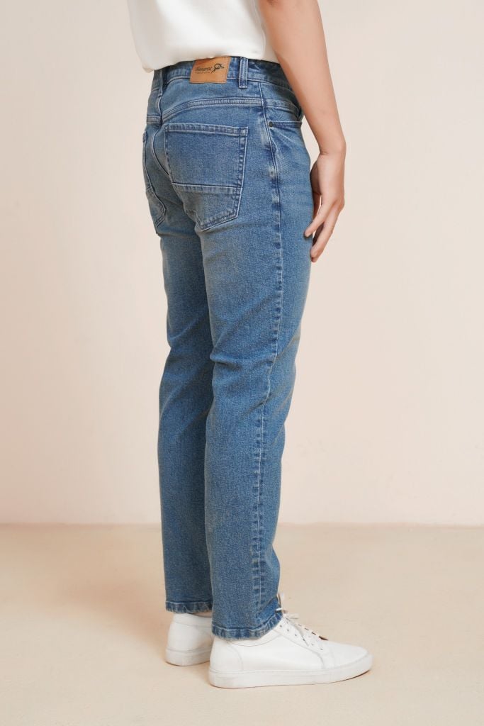 Quần Jeans Nam Generos MF020125012 Xanh Sáng - GJ1#HJ1