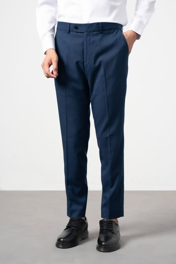 Quần Âu Nam Cạp Trượt GENEROS 020124228MF MIF002