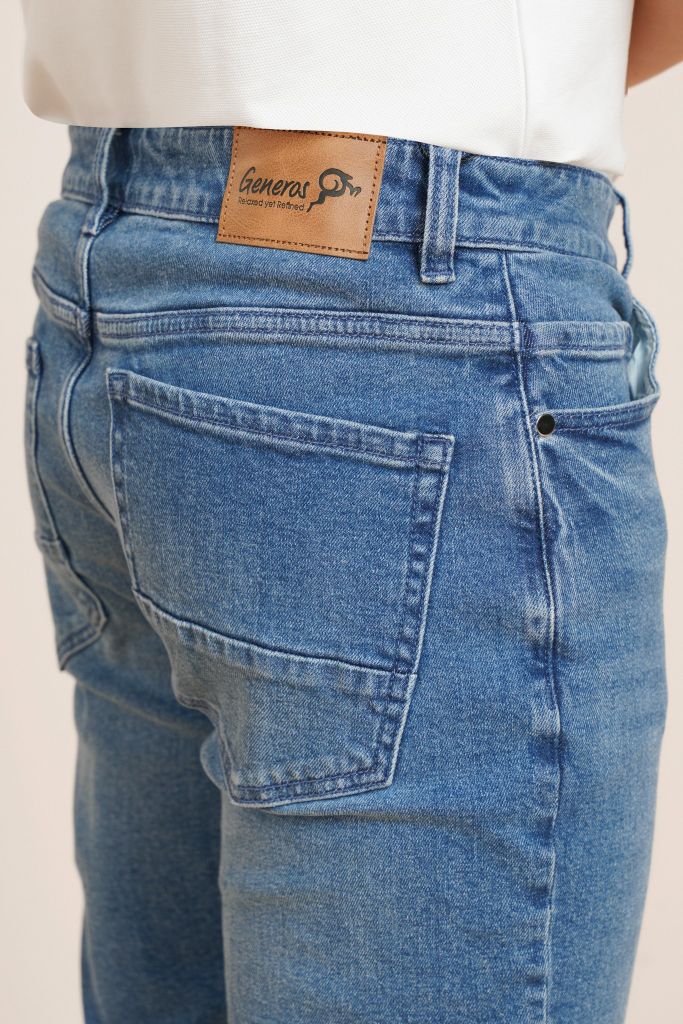 Quần Jeans Nam Generos MF020125012 Xanh Sáng - GJ1#HJ1