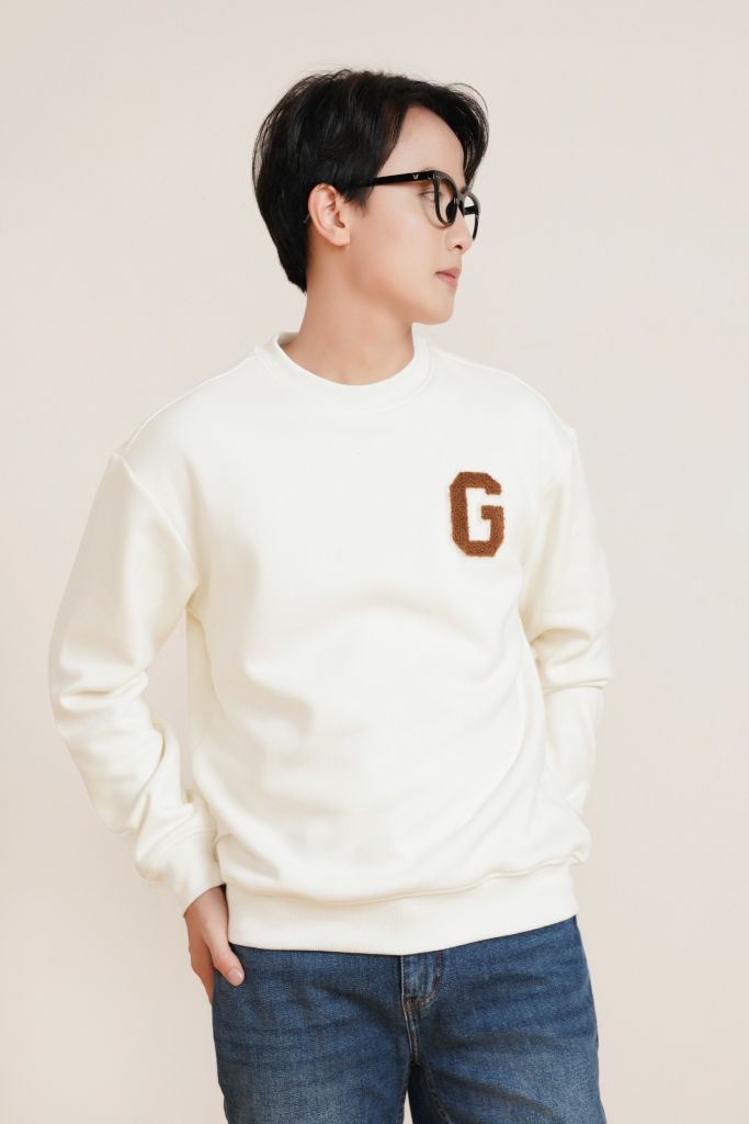 Áo Nỉ Dài Tay Generos MF010124018 S02-KEM