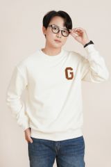 Áo Nỉ Dài Tay Generos MF010124018 S02-KEM