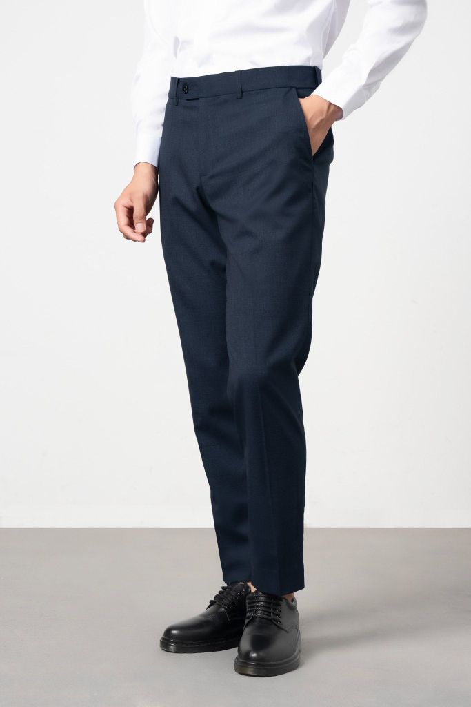 Quần Âu Nam Cạp Trượt GENEROS 020124228MF MI005