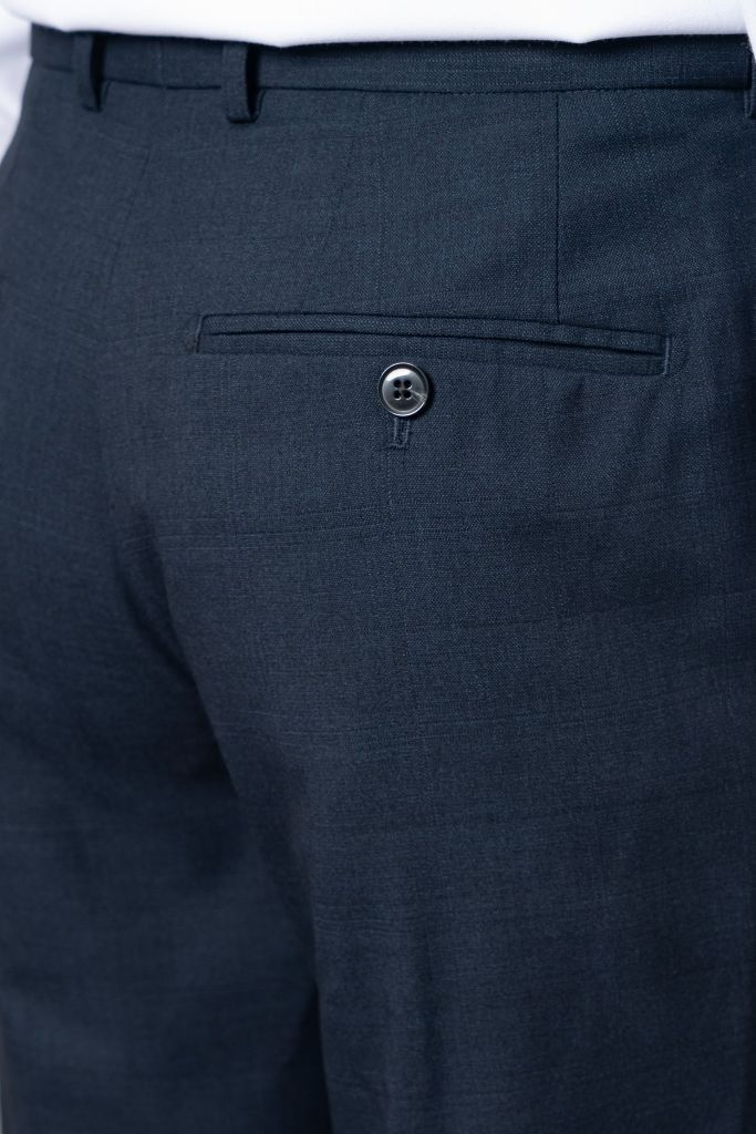 Quần Âu Nam Cạp Trượt GENEROS 020124228MF MIF005