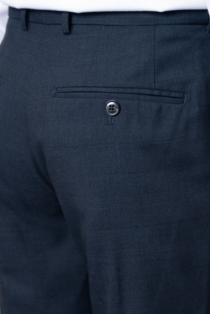 Quần Âu Nam Cạp Trượt GENEROS 020124228MF MI005