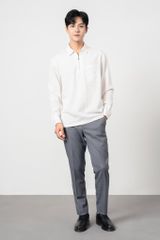 Áo Sơ Mi Nam Dài Tay Regular GENEROS 010124157MF AT079