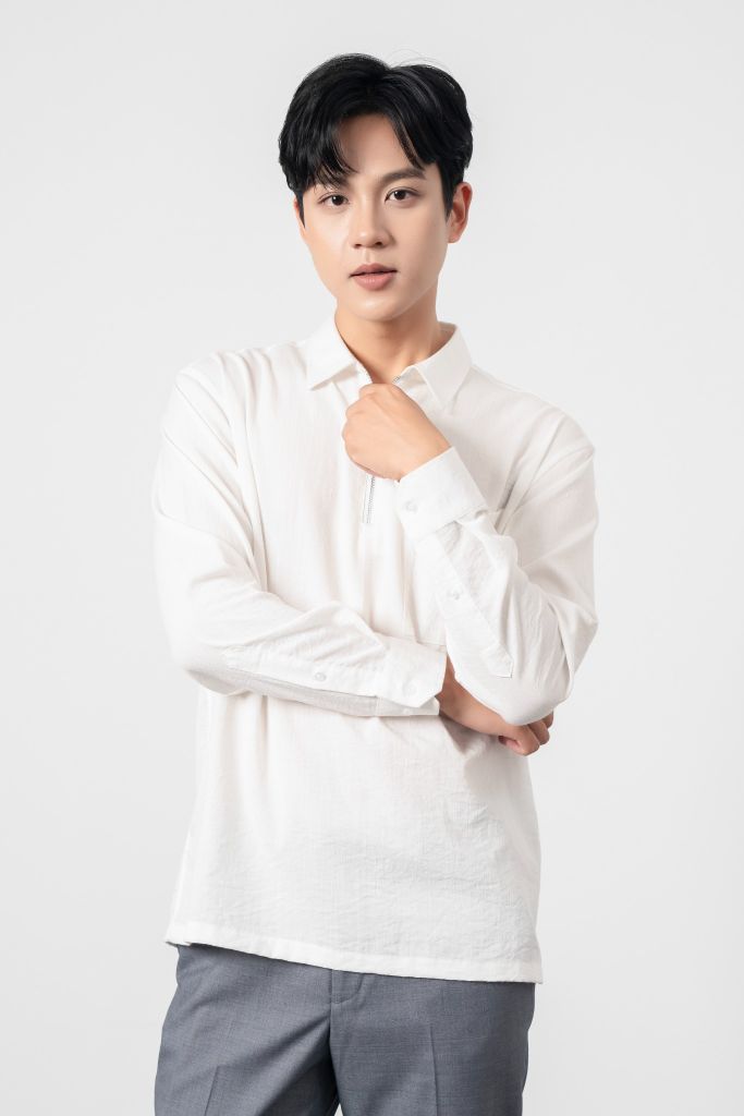 Áo Sơ Mi Nam Dài Tay Regular GENEROS 010124157MF AT079