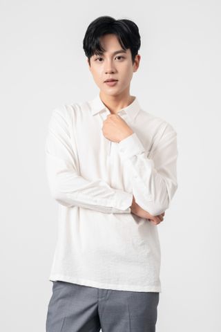 Áo Sơ Mi Nam Dài Tay Regular GENEROS 010124157MF AT079