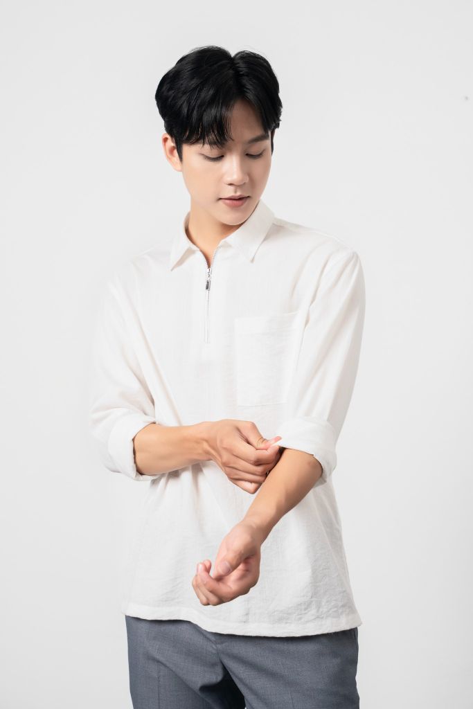 Áo Sơ Mi Nam Dài Tay Regular GENEROS 010124157MF AT079