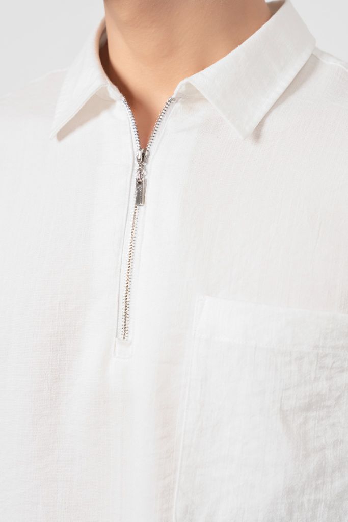 Áo Sơ Mi Nam Dài Tay Regular GENEROS 010124157MF AT079