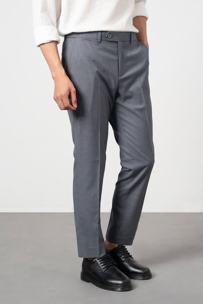 Quần Âu Nam Cạp Trượt GENEROS 020124228MF MI003