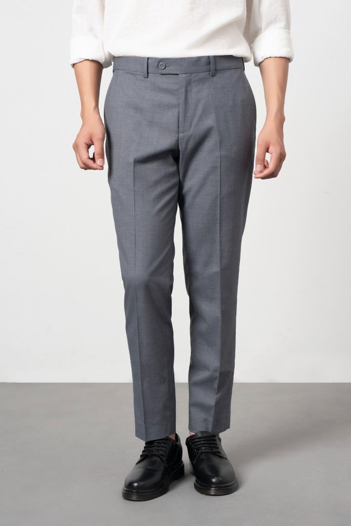 Quần Âu Nam Cạp Trượt GENEROS 020124228MF MIF003