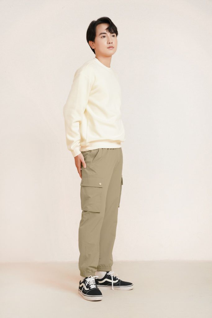 Quần Jogger nam trẻ trung năng động 020124354MF túi hộp 2 màu