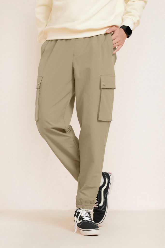 Quần Jogger nam trẻ trung năng động 020124354MF túi hộp 2 màu