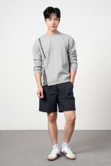 Quần Short Nam Đen GENEROS 160124253MF #2