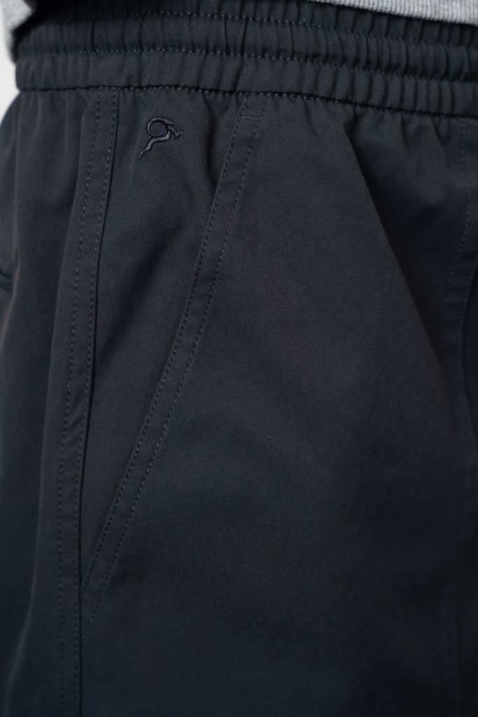 Quần Short Nam Đen GENEROS 160124253MF #2