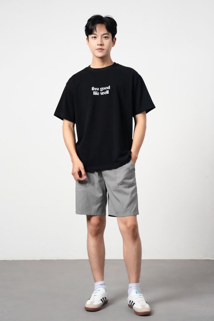 Quần Short Nam Grey GENEROS 160124253MF #1