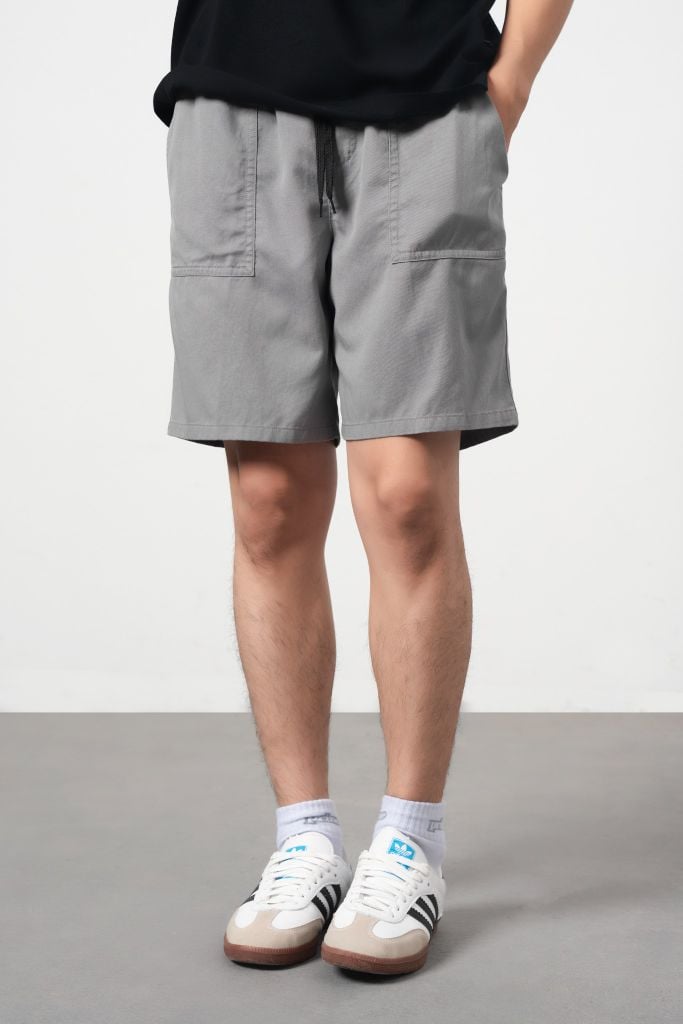 Quần Short Nam Grey GENEROS 160124253MF #1