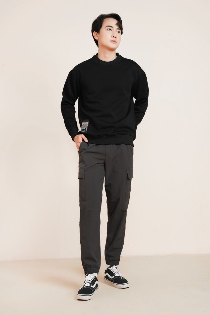 Quần Jogger nam trẻ trung năng động 020124353MF 3 màu có túi hộp