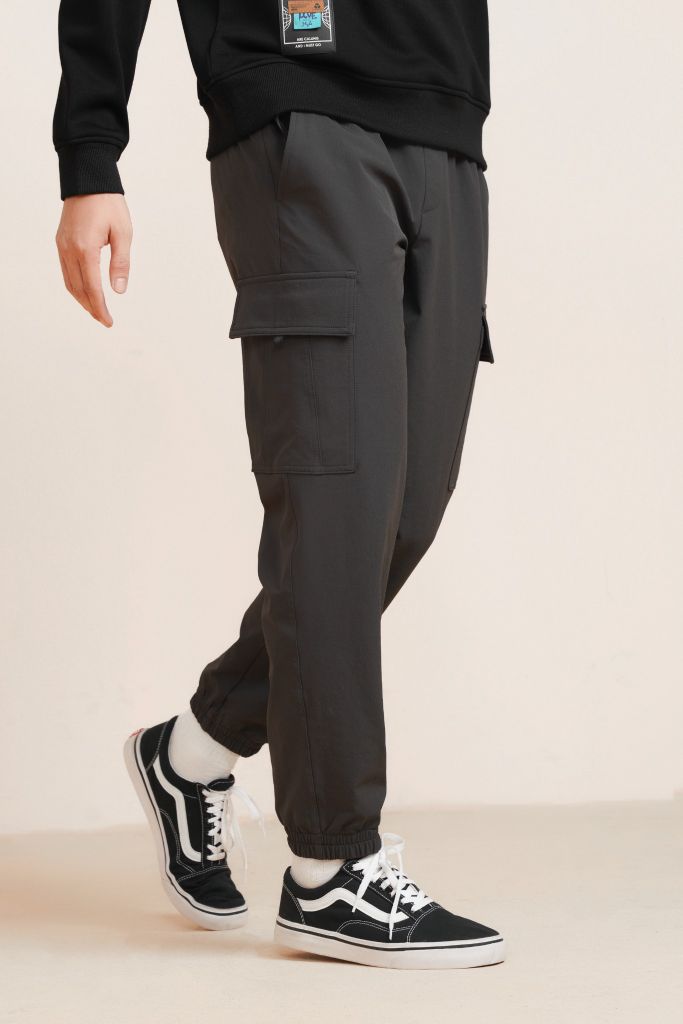 Quần Jogger nam trẻ trung năng động 020124353MF 3 màu có túi hộp