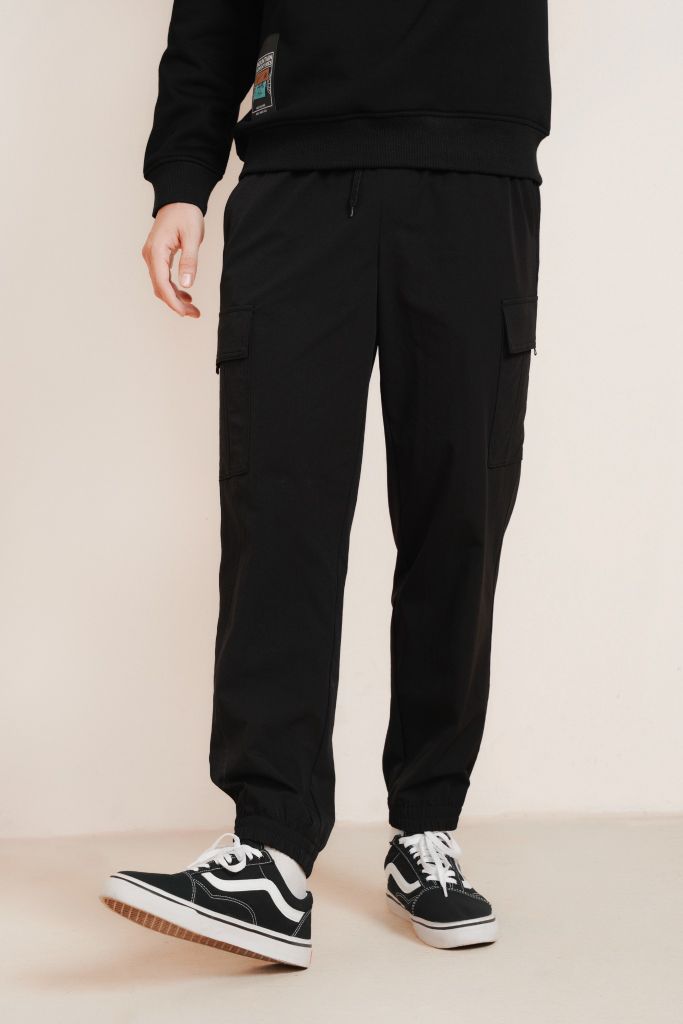 Quần Jogger nam trẻ trung năng động 020124353MF 3 màu có túi hộp