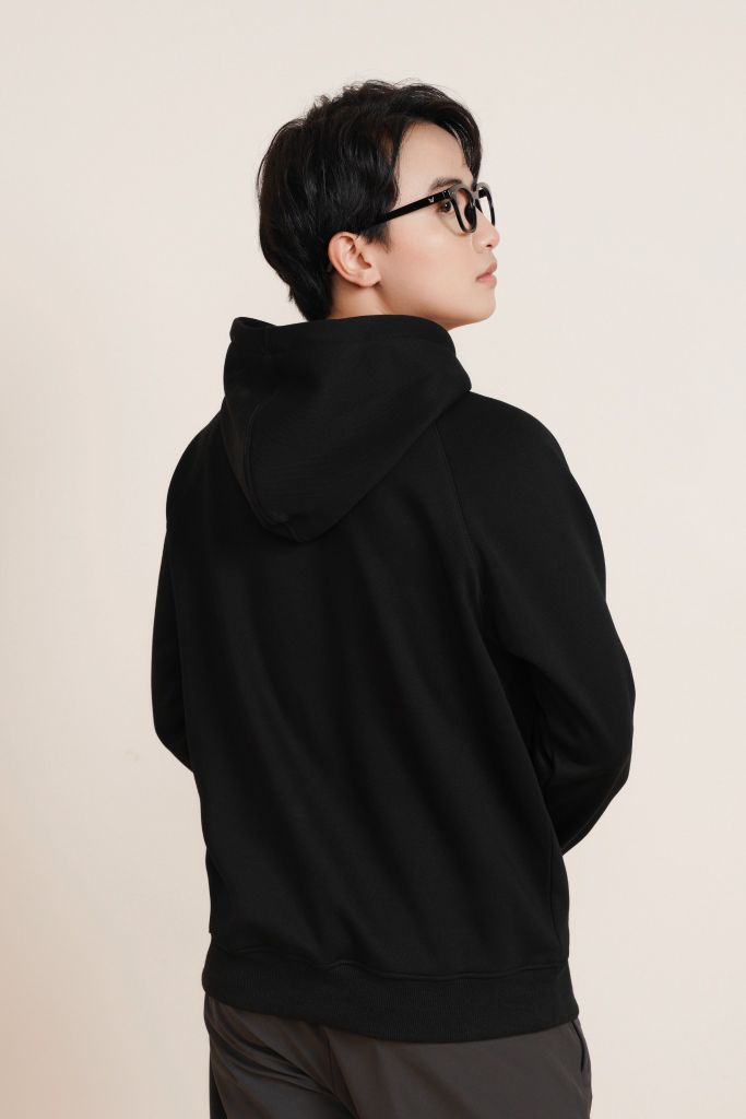 Áo Hoodie GENEROS MF010124017 Đen