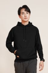 Áo Hoodie GENEROS MF010124017 Đen