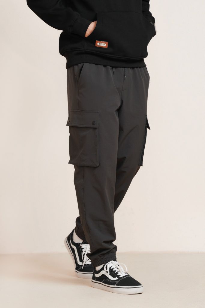 Quần Jogger nam trẻ trung năng động 020124354MF túi hộp 2 màu