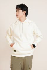 Áo Hoodie GENEROS MF010124017 Kem