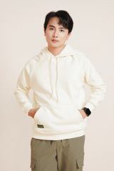 Áo Hoodie GENEROS MF010124017 Kem