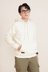 Áo Hoodie GENEROS MF010124017 Kem