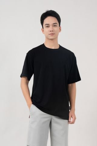 Áo Phông Nam Oversize GENEROS MF010124003ON Trơn