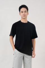 Áo Phông Nam Oversize GENEROS MF010124003ON Trơn