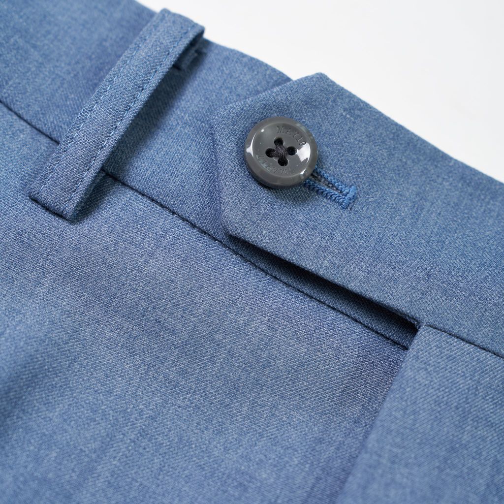 Quần Âu Nam Ghi Xanh GENEROS LD007  020123148MF