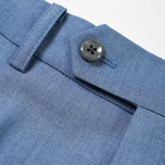 Quần Âu Nam Ghi Xanh GENEROS LD007  020123148MF